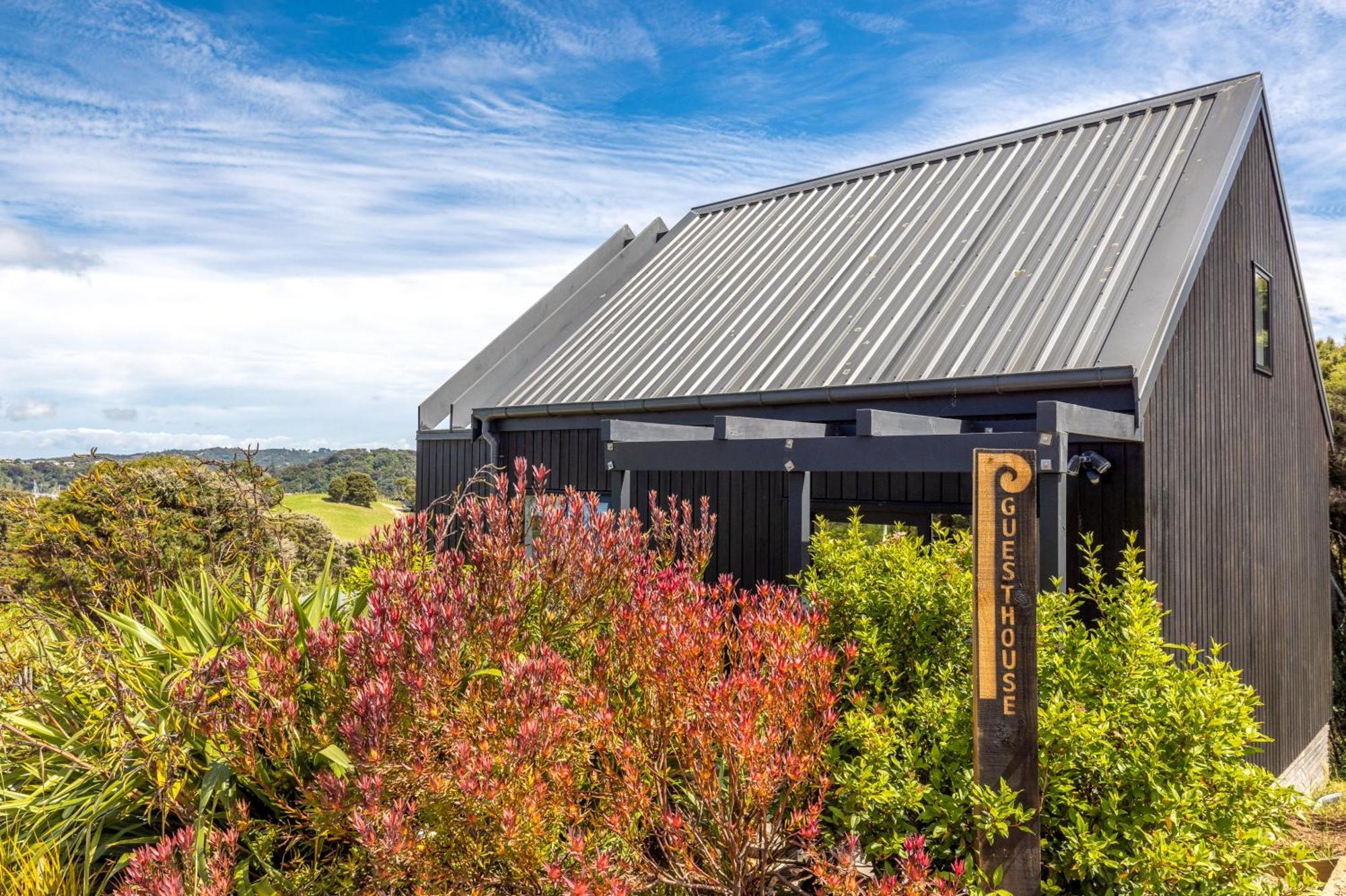 The Guest House At Te Whau Retreat - Stay Waiheke Omiha Exterior foto